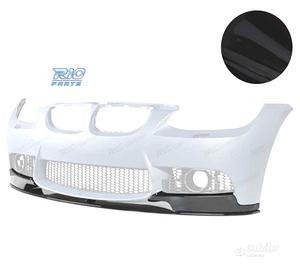 SPOILER LIP BMW E92 E93 LCI 10-14 LOOK M3 NERO LUC