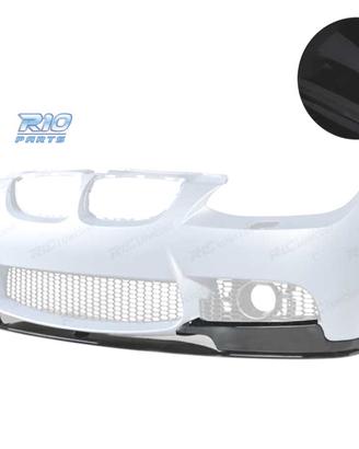 SPOILER LIP BMW E92 E93 LCI 10-14 LOOK M3 NERO LUC