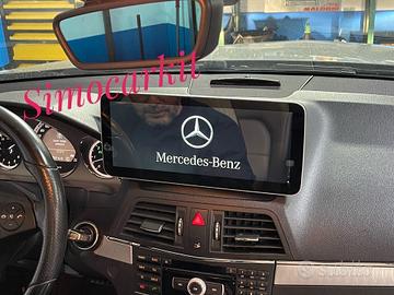 Car Tablet Android CarPlay Per Mercedes W212