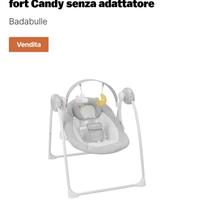   L'ALTALENA BABABULLE sedia a dondolo