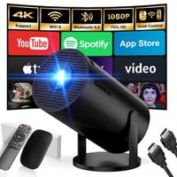 VideoProiettore 4K + Mouse + Telecomando