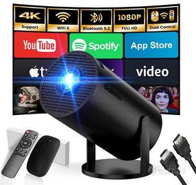 VideoProiettore 4K + Mouse + Telecomando