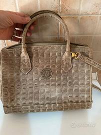 Borsa Fendi beige vintage, usato pari al nuovo