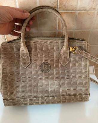 Borsa Fendi beige vintage, usato pari al nuovo