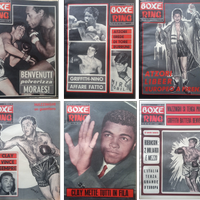 "Boxe Ring" Rivista Anno 1967 (XV completa)