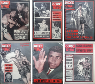 "Boxe Ring" Rivista Anno 1967 (XV completa)