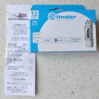 Temporizzatore FINDER 12.11.8.230.0000