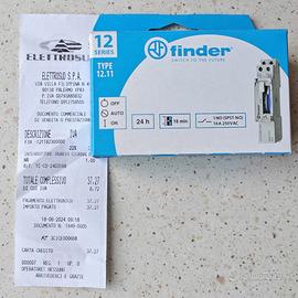 Temporizzatore FINDER 12.11.8.230.0000