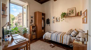 STANZA SINGOLA Colli Aniene BAGNO PRIVATO