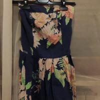 Abito elegante con coprispalla