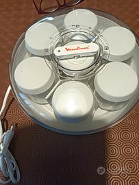 yogurtiera Moulinex 7 vasetti da 150 gr cad
