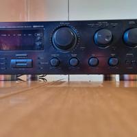 SINTO-AMPLIFICATORE JVC RX 616R + 3 casse