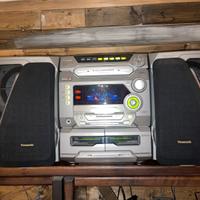 Hifi panasonic  SA-Ak47