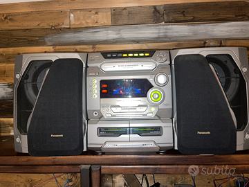 Hifi panasonic  SA-Ak47