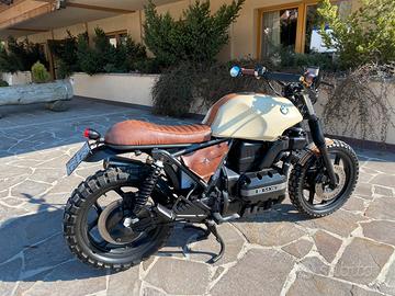 Moto cafe racer k 75 bmw ASI