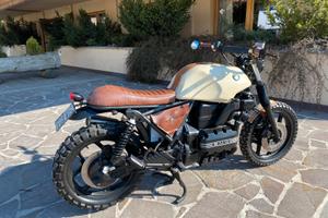 Moto cafe racer k 75 bmw ASI