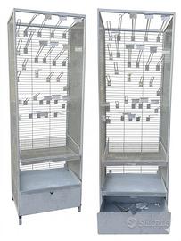 Espositore a Griglia con Ganci