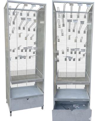 Espositore a Griglia con Ganci