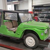 Citroën méhari 1976 - verde mela ? -