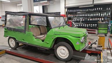 Citroën méhari 1976 - verde mela ? -