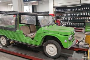 Citroën méhari 1976 - verde mela ? -