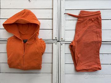 Felpa Pantaloncini Bambino 6-7 anni 122 cm OVS