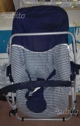 Sdraietta brevi baby rocker