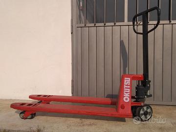 Transpallet usato 4 volte