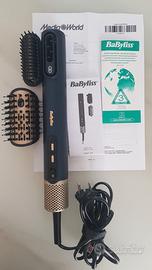 BaByliss AS6550E Air Wand, Asciugacapelli Piastra