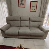 divano 3 posti recliner