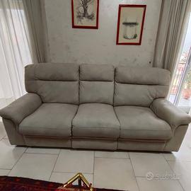 divano 3 posti recliner