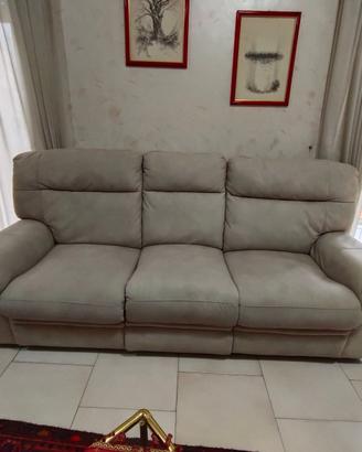divano 3 posti recliner