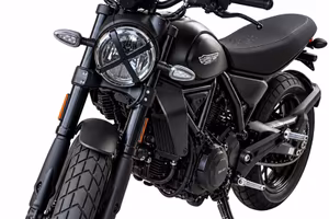 Ducati Scarmbler 800 Icon dark