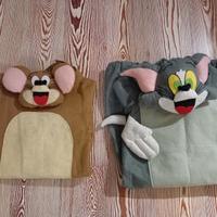 Tom e Jerry costumi di carnevale