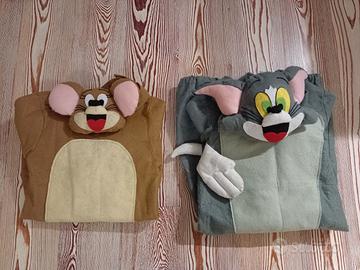 Tom e Jerry costumi di carnevale