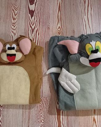 Tom e Jerry costumi di carnevale