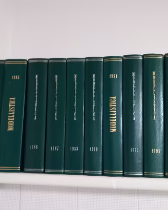 Raccolta annate rivista aereomodellismo - Modellis