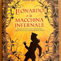 Leonardo e la macchina infernale di RobertJ Harris
