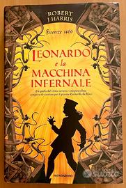 Leonardo e la macchina infernale di RobertJ Harris