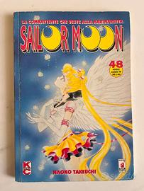 SAILOR MOON 48 PRIMA EDIZIONE STAR COMICS 1999