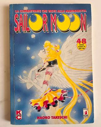 SAILOR MOON 48 PRIMA EDIZIONE STAR COMICS 1999