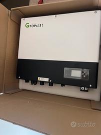 Inverter growatt-sph4000 + box shinelink smart