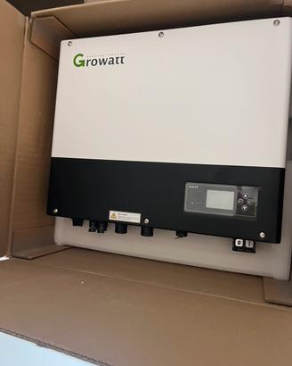 Inverter growatt-sph4000 + box shinelink smart