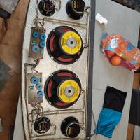 Cappelliera Opel stereofonica