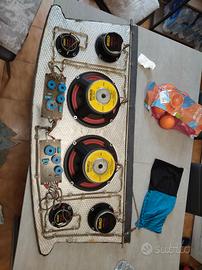 Cappelliera Opel stereofonica