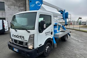 Piattaforma aerea autocarrata cestello portaoperat