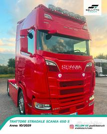 Trattore Stradale Scania 650 S Anno 2019