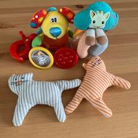 Sonagli giochi neonato Playgro Sophie Giraffa Ikea