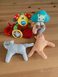 Sonagli giochi neonato Playgro Sophie Giraffa Ikea