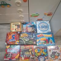 blocco 10 giochi da tavolo 